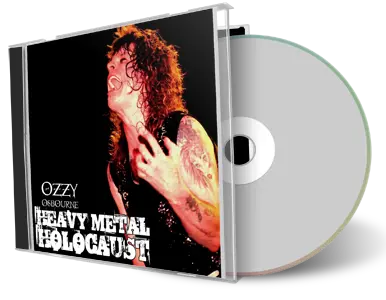 Artwork Cover of Ozzy Osbourne 1981-08-01 CD Stokes Audience