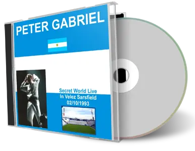 Artwork Cover of Peter Gabriel 1993-10-02 CD Buenos Aires Soundboard