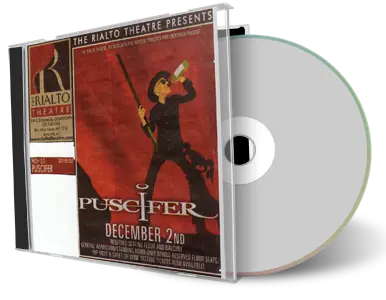 Artwork Cover of Puscifer 2009-12-02 CD Tucson Audience