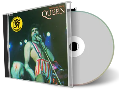 Artwork Cover of Queen 1976-03-24 CD Himeji Soundboard