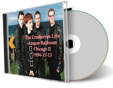 Artwork Cover of The Cranberries 1994-11-13 CD Chicago Audience