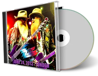 Artwork Cover of ZZ Top 2013-06-24 CD London Audience