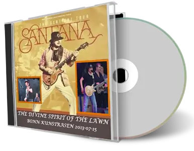 Artwork Cover of Carlos Santana 2013-07-15 CD Bonn Audience
