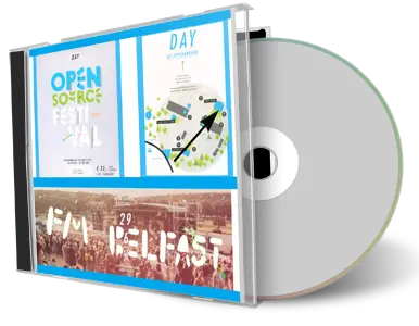 Artwork Cover of FM Belfast 2013-06-29 CD Dusseldorf Audience