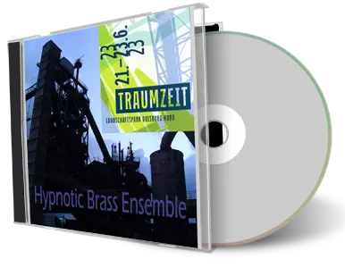 Artwork Cover of Hypnotic Brass Ensemble 2013-06-23 CD Duisburg Audience