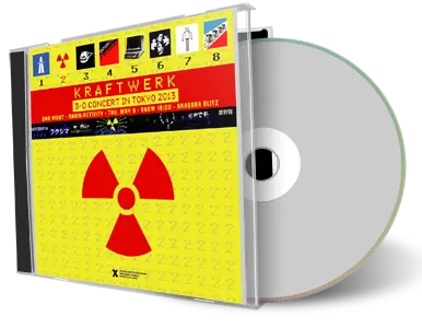 Artwork Cover of Kraftwerk 2013-05-09 CD Tokyo Audience