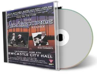 Artwork Cover of Lindisfarne Story 2013-06-08 CD Newcastle City Hall Audience