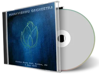 Artwork Cover of Mahavishnu Orchestra 1975-05-03 CD Boston Audience