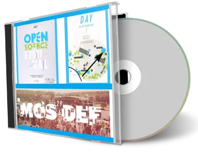 Artwork Cover of Mos Def 2013-06-29 CD Dusseldorf Audience