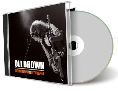 Artwork Cover of Oli Brown 2013-07-07 CD Vilnius Audience