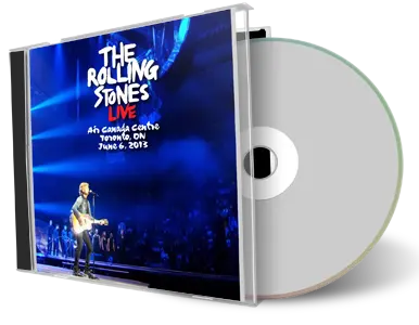 Artwork Cover of Rolling Stones 2013-06-06 CD Toronto Audience