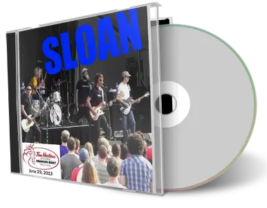 Artwork Cover of Sloan 2013-06-23 CD Dragonboat Festival Audience
