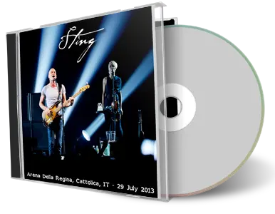 Artwork Cover of Sting 2013-07-29 CD Cattolic Audience