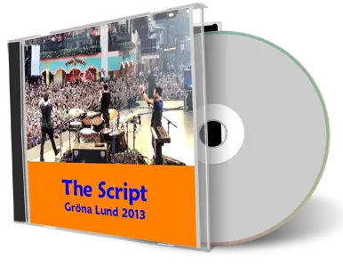 Artwork Cover of The Script 2013-06-27 CD Stockholm Audience