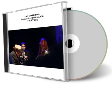 Artwork Cover of Van Morrison 2013-07-17 CD Wiltshire Audience