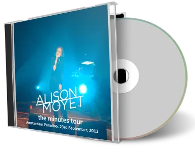 Artwork Cover of Alison Moyet 2013-09-23 CD Amsterdam Audience