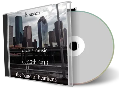 Artwork Cover of Band Of Heathens 2013-10-12 CD houston Soundboard