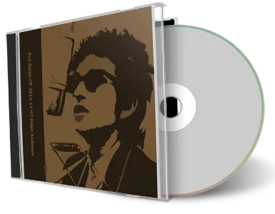Artwork Cover of Bob Dylan 2013-11-03 CD Milan Audience
