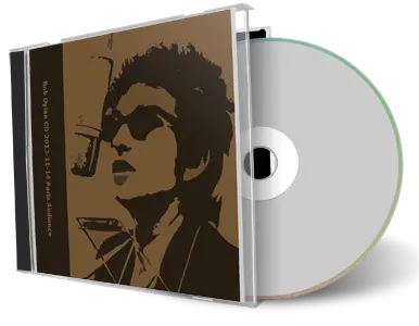 Artwork Cover of Bob Dylan 2013-11-14 CD Paris Audience