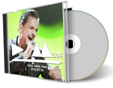 Artwork Cover of Depeche Mode 2013-07-29 CD Minsk Audience