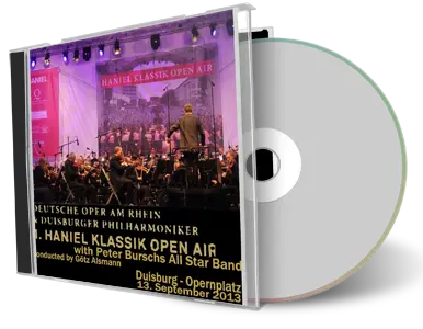 Artwork Cover of Duisburger Philharmoniker 2013-09-13 CD Duisburg Audience