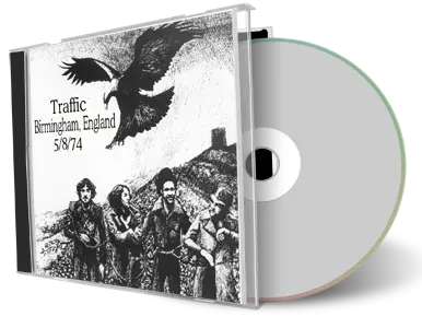 Artwork Cover of Traffic 1974-05-08 CD Birmingham  Soundboard