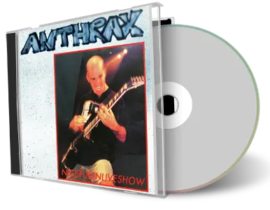 Artwork Cover of Anthrax 1987-07-11 CD Dallas Soundboard