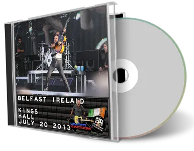 Artwork Cover of Bruce Springsteen 2013-07-20 CD Belfast Audience