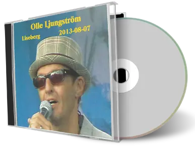 Artwork Cover of Olle Ljungstrom 2013-08-07 CD Liseberg Audience