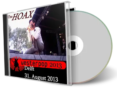 Artwork Cover of The Hoax 2013-08-31 CD Delft Audience