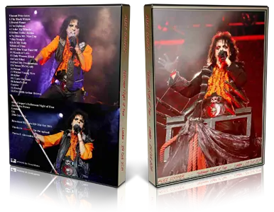 Artwork Cover of Alice Cooper 2011-10-29 DVD London Proshot