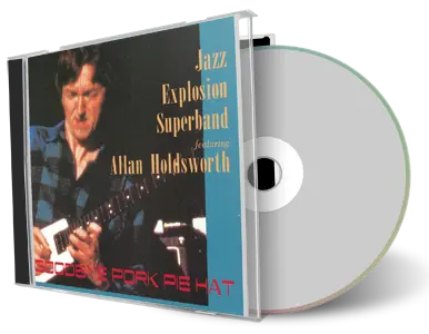 Artwork Cover of Allan Holdsworth 1988-02-05 CD New York City Audience