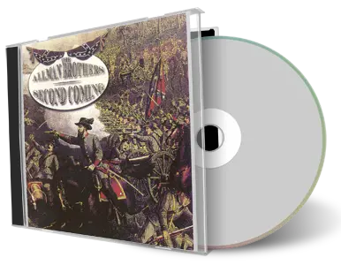 Artwork Cover of Allman Brothers Band 1969-03-30 CD Jacksonville Soundboard