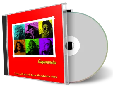 Artwork Cover of Amparanoia 2005-07-02 CD Mendrisio Soundboard
