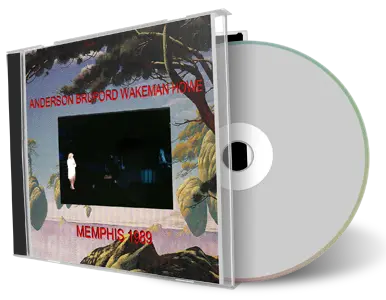 Artwork Cover of Anderson Bruford Wakeman Howe 1989-07-29 CD Memphis Audience