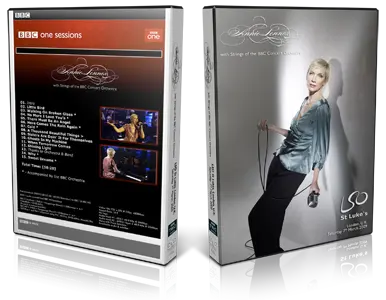 Artwork Cover of Annie Lennox 2009-03-07 DVD London Proshot