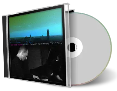 Artwork Cover of Antonio Farao 2010-12-03 CD Suremberg Soundboard