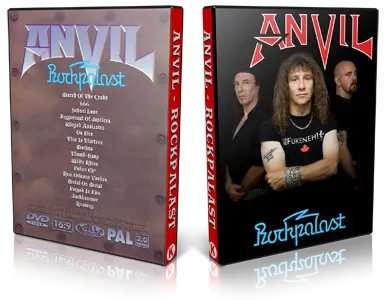 Artwork Cover of Anvil 2011-07-11 DVD Cologne Proshot