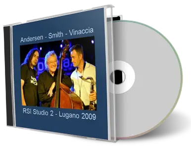 Artwork Cover of Arild Andersen 2009-10-16 CD Lugano Soundboard