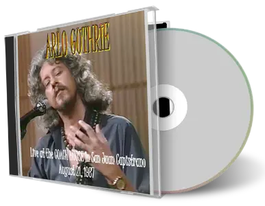 Artwork Cover of Arlo Guthrie 1988-08-21 CD San Juan Capistrano Audience