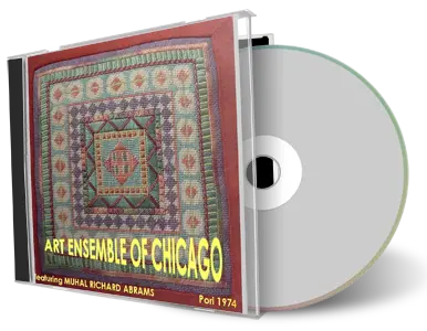 Artwork Cover of Art Ensemble Of Chicago 1974-07-13 CD Pori Soundboard