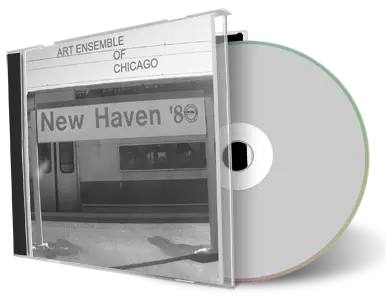Artwork Cover of Art Ensemble Of Chicago 1980-02-23 CD New Haven Audience