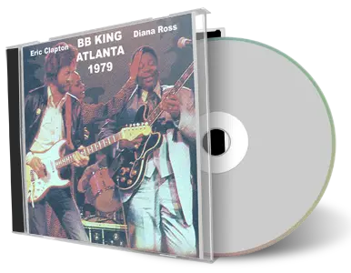 Artwork Cover of BB King 1979-04-19 CD Atlanta Soundboard