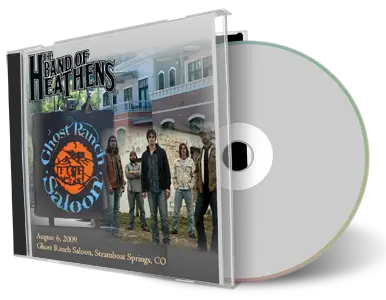 Artwork Cover of Band of Heathens 2009-08-06 CD Steamboat Springs Soundboard