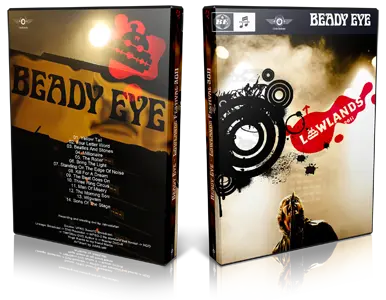 Artwork Cover of Beady Eye 2011-08-21 DVD Biddinghuizen Proshot
