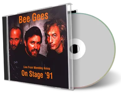 Artwork Cover of Bee Gees 1991-07-07 CD London Soundboard