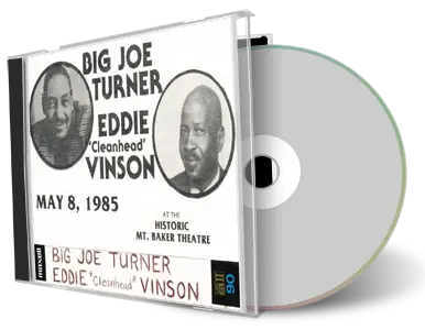Artwork Cover of Big Joe Turner 1985-05-08 CD Bellingham Soundboard