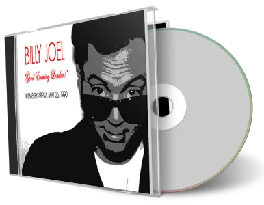 Artwork Cover of Billy Joel 1990-05-26 CD London Audience