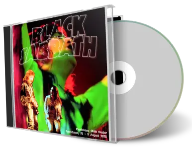 Artwork Cover of Black Sabbath 1975-08-03 CD Providence Audience