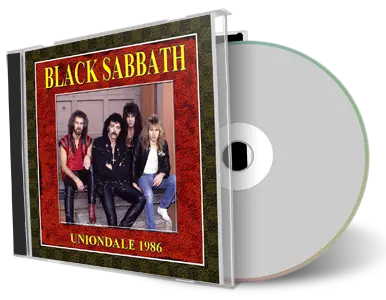 Artwork Cover of Black Sabbath 1986-04-11 CD Long Island Audience